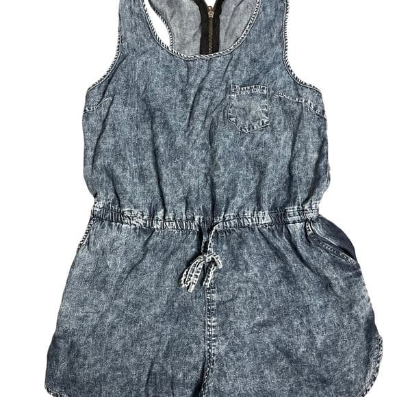 Forever 21 Women’s jeans jumpsuit Size M - Thumbnail 4
