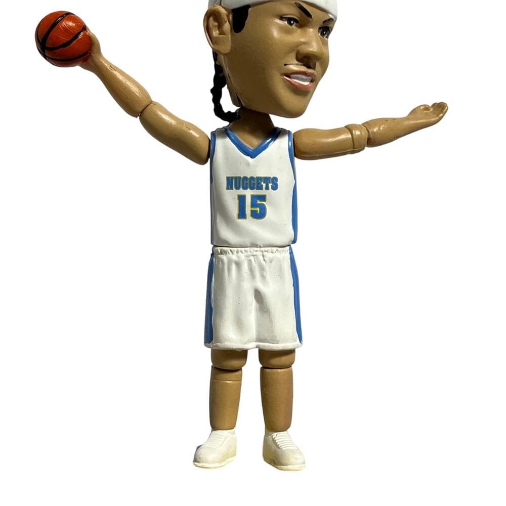 NBA Sports Stars Push Up Puppet Figure Toy National Basketball Pocket Pros - Thumbnail 3