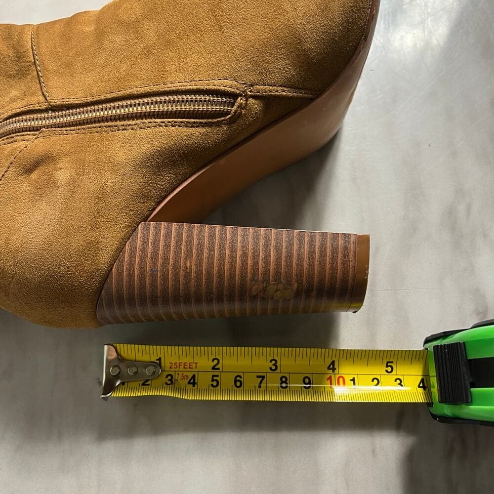 Just Fab Womens Boots Size 8.5 - Thumbnail 2