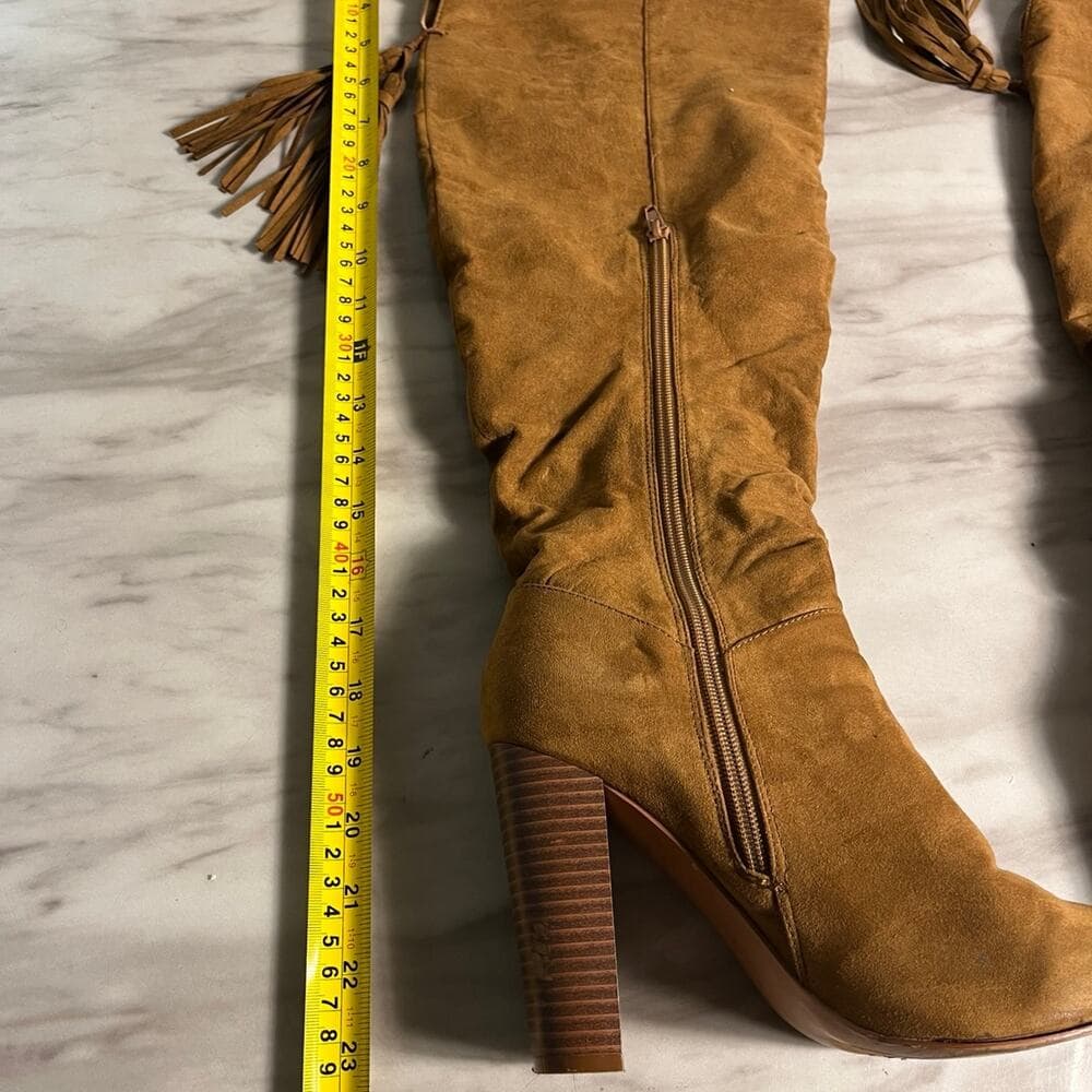 Just Fab Womens Boots Size 8.5