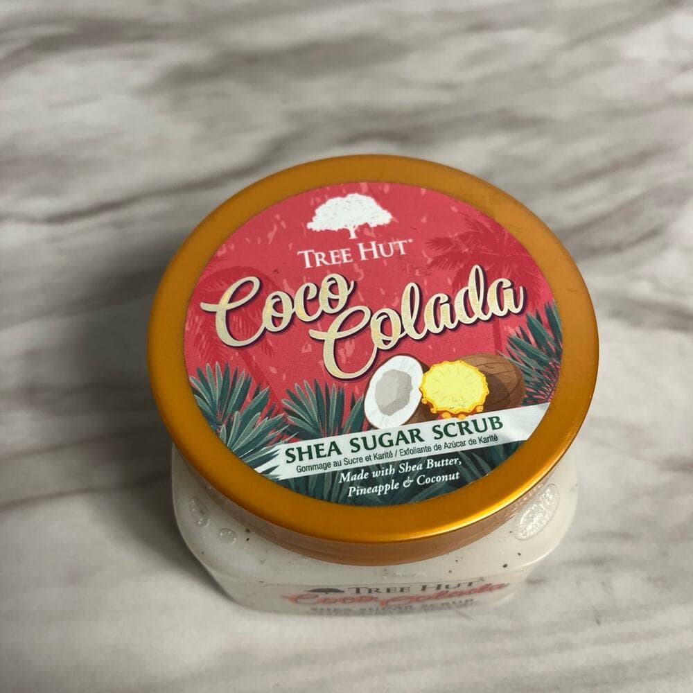 coco colada shea sugar scrub - Thumbnail 5