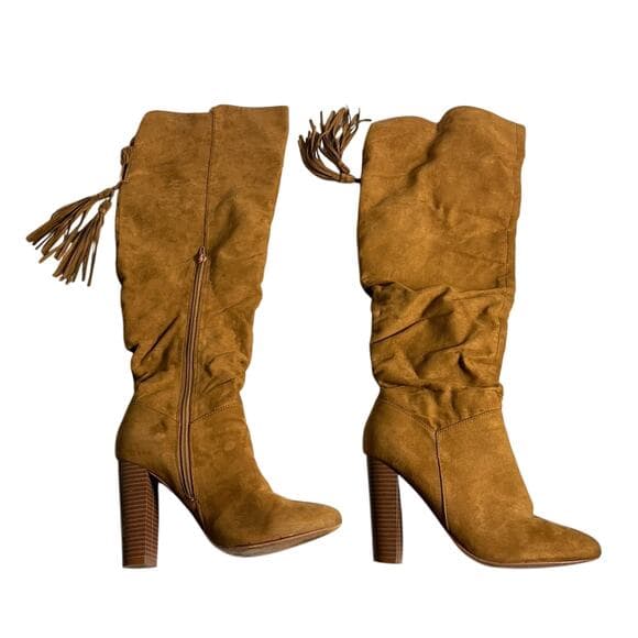Just Fab Womens Boots Size 8.5 - Thumbnail 6