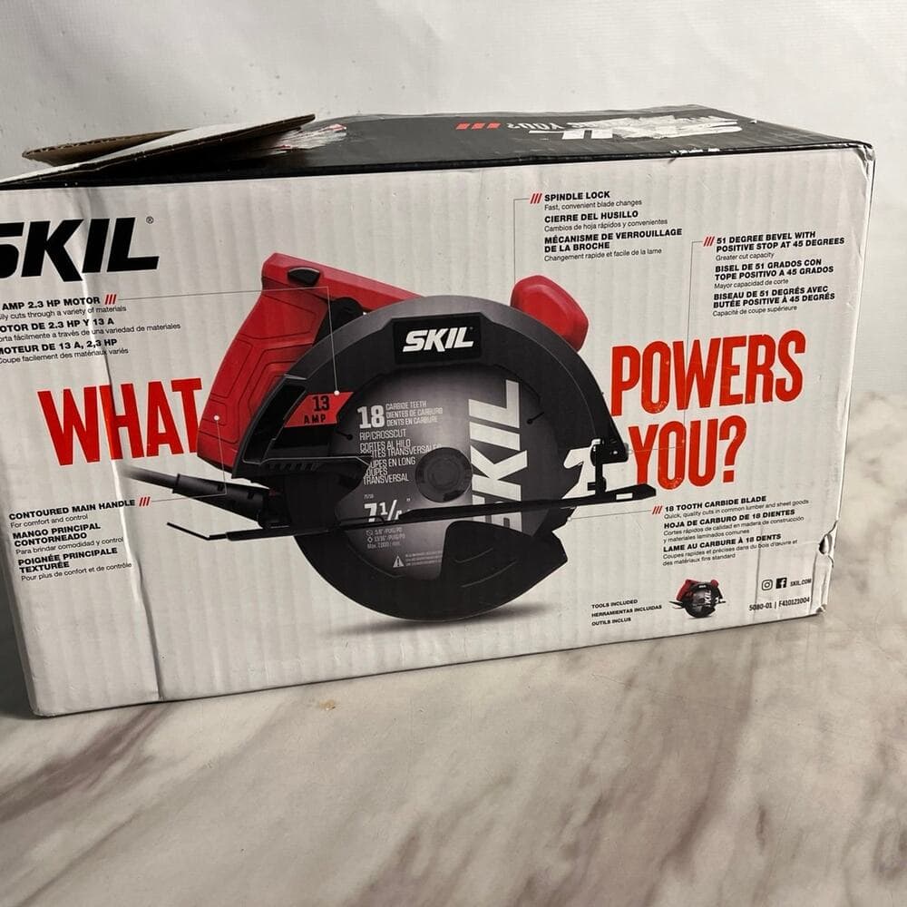 Skil 7-1/4 In Corded Circular Saw - Thumbnail 2