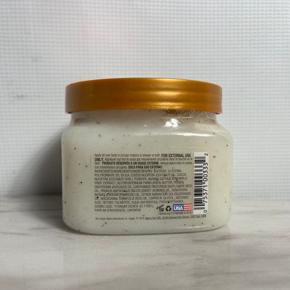 coco colada shea sugar scrub - Thumbnail 3