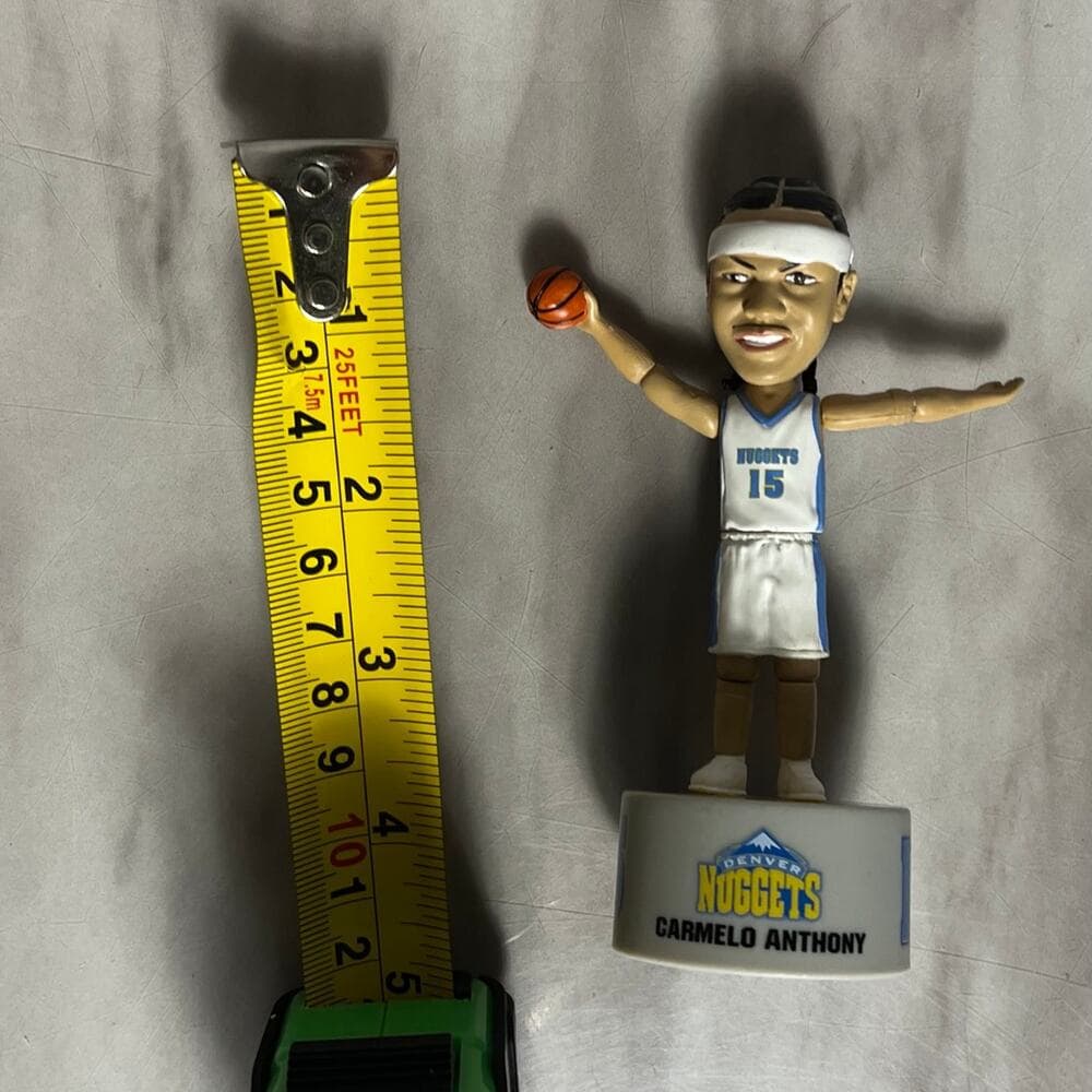 NBA Sports Stars Push Up Puppet Figure Toy National Basketball Pocket Pros - Thumbnail 2