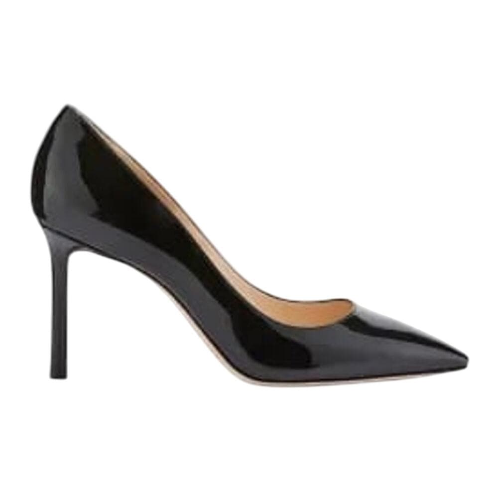 Jimmy Choo Romy Patent Pointed-Toe 85mm Pumps Women’s Shoes - Thumbnail 8