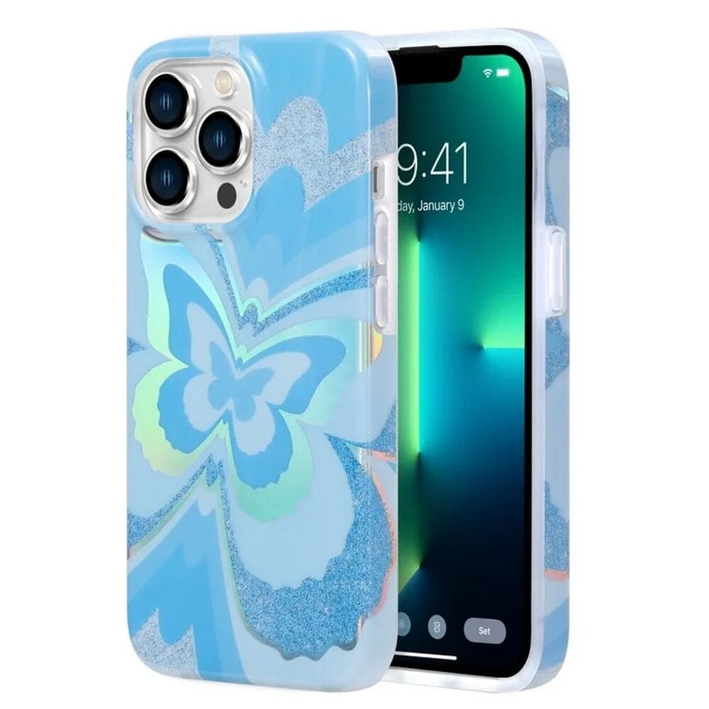 KIQ Cute Series For iPhone 13 Pro Max Case For Women - Thumbnail 3