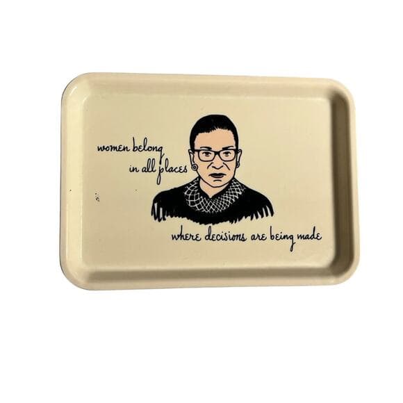 TRAY RUTH BADER GINSBURG - Thumbnail 4