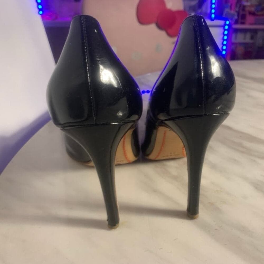 Valention Garavani Womens Shoes Black - Thumbnail 2