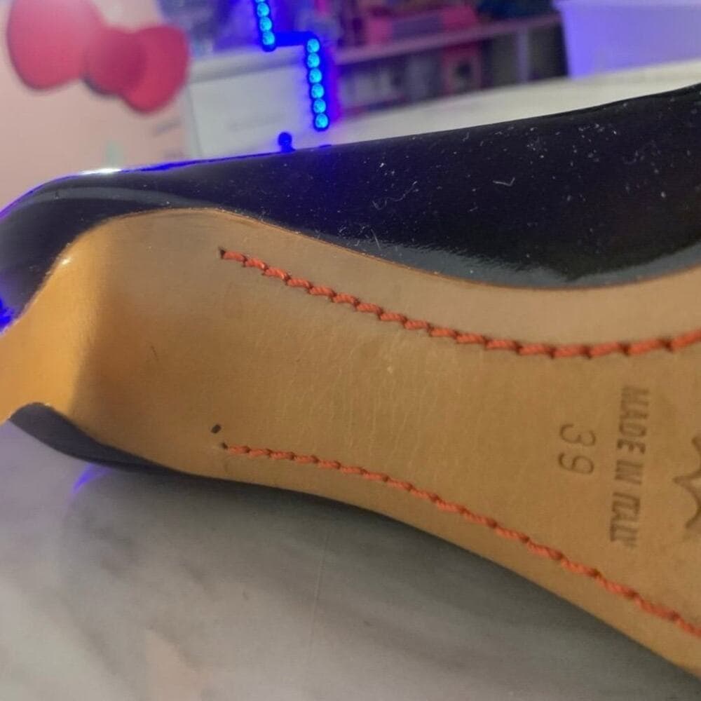 Valention Garavani Womens Shoes Black - Thumbnail 4
