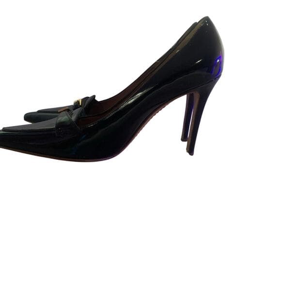 Valention Garavani Womens Shoes Black - Thumbnail 6