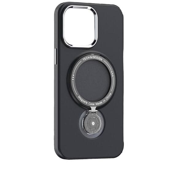 Phone Case with Worry-Free 360-degree Rotation Rotatable Magnetic Ring Stand - Thumbnail 5