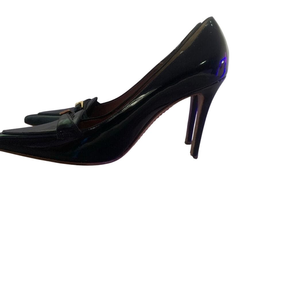 Valention Garavani Womens Shoes Black - Thumbnail 5