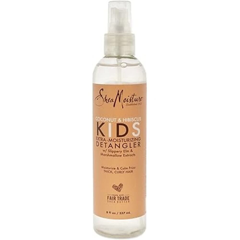 Hair Coconut and Hibiscus Kids Detangler with Shea Butter 8 oz