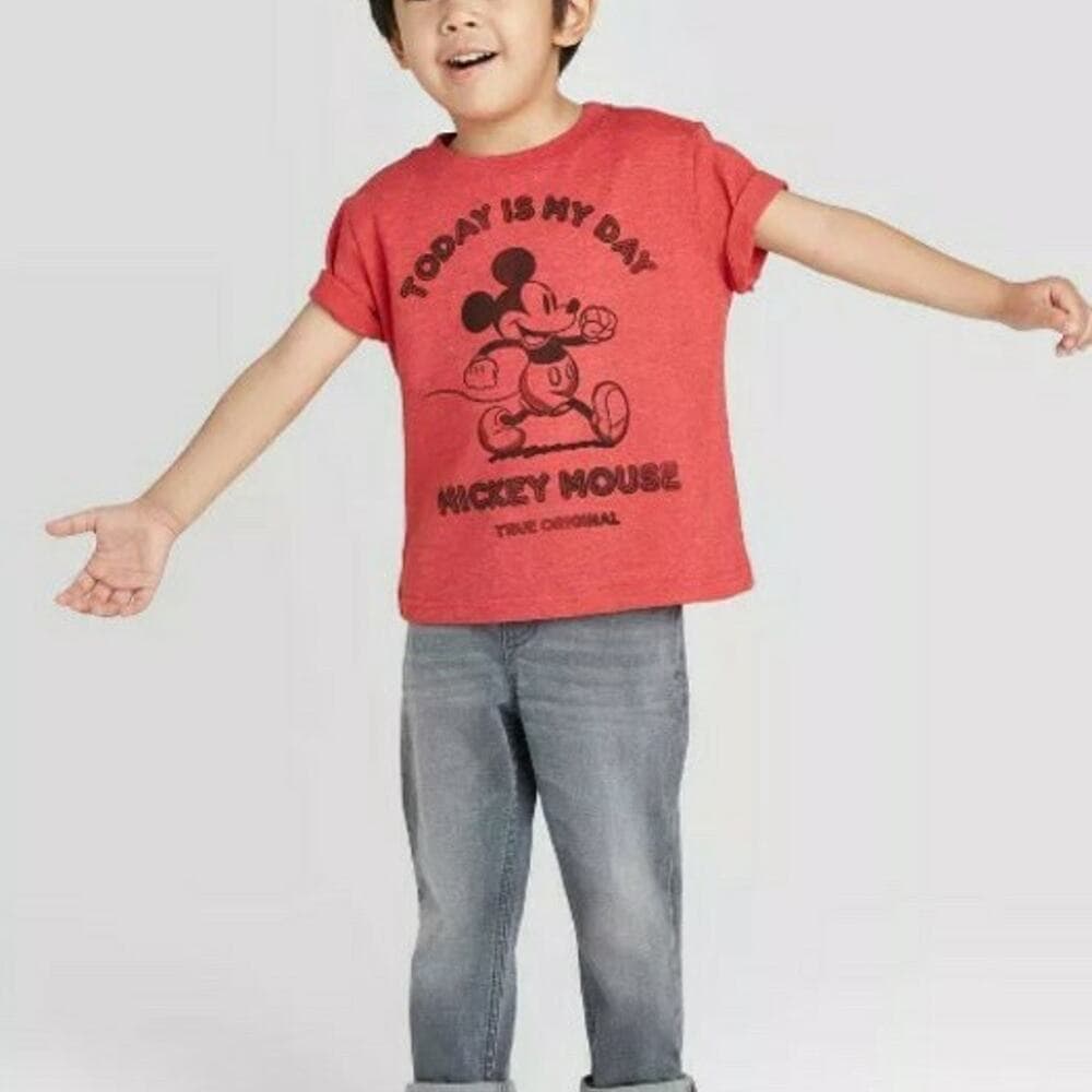 Mickey Mouse T-shirt 2T - Thumbnail 4