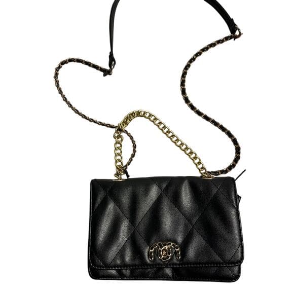 Olivia Miller Black Women’s Hand Bag - Thumbnail 6