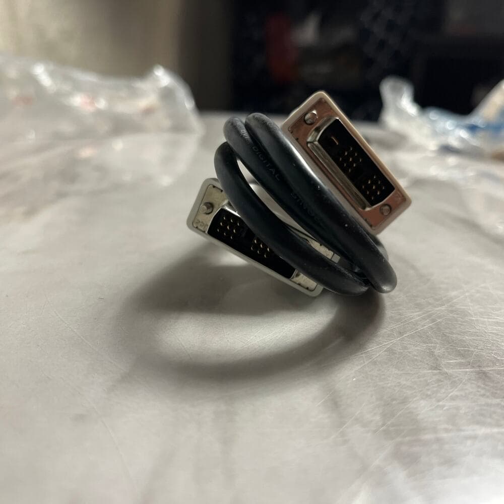 CTI AWM 20276 VW-1 80 C 30V E81280 CHING TAI DVI DIGITAL SINGLE LINK. - Thumbnail 4
