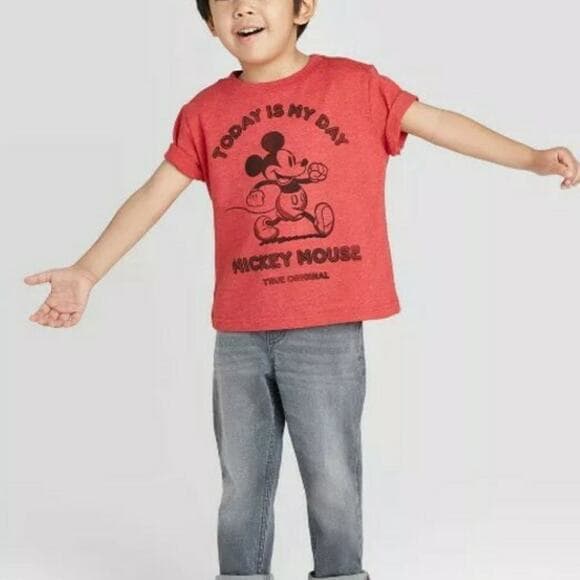 Mickey Mouse T-shirt 2T - Thumbnail 5