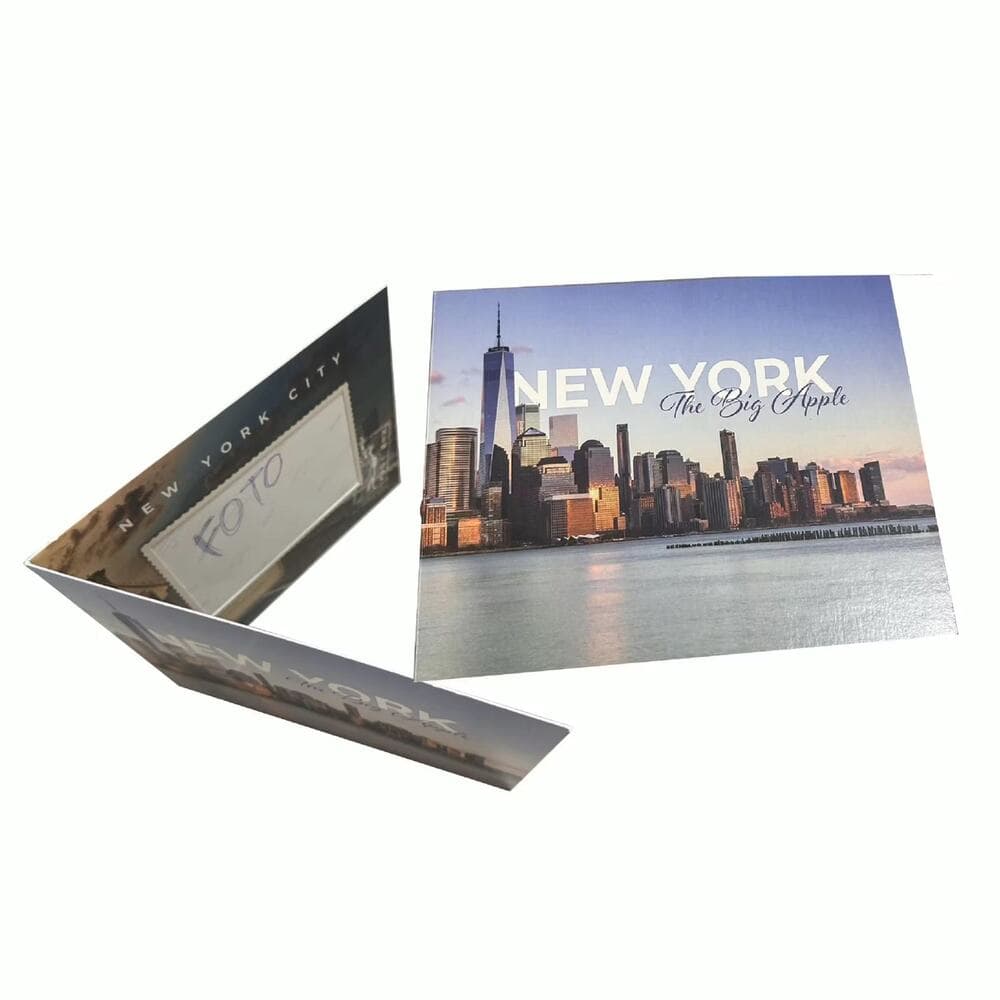 New York City Big Apple 6X8 Picture Frame - Thumbnail 4