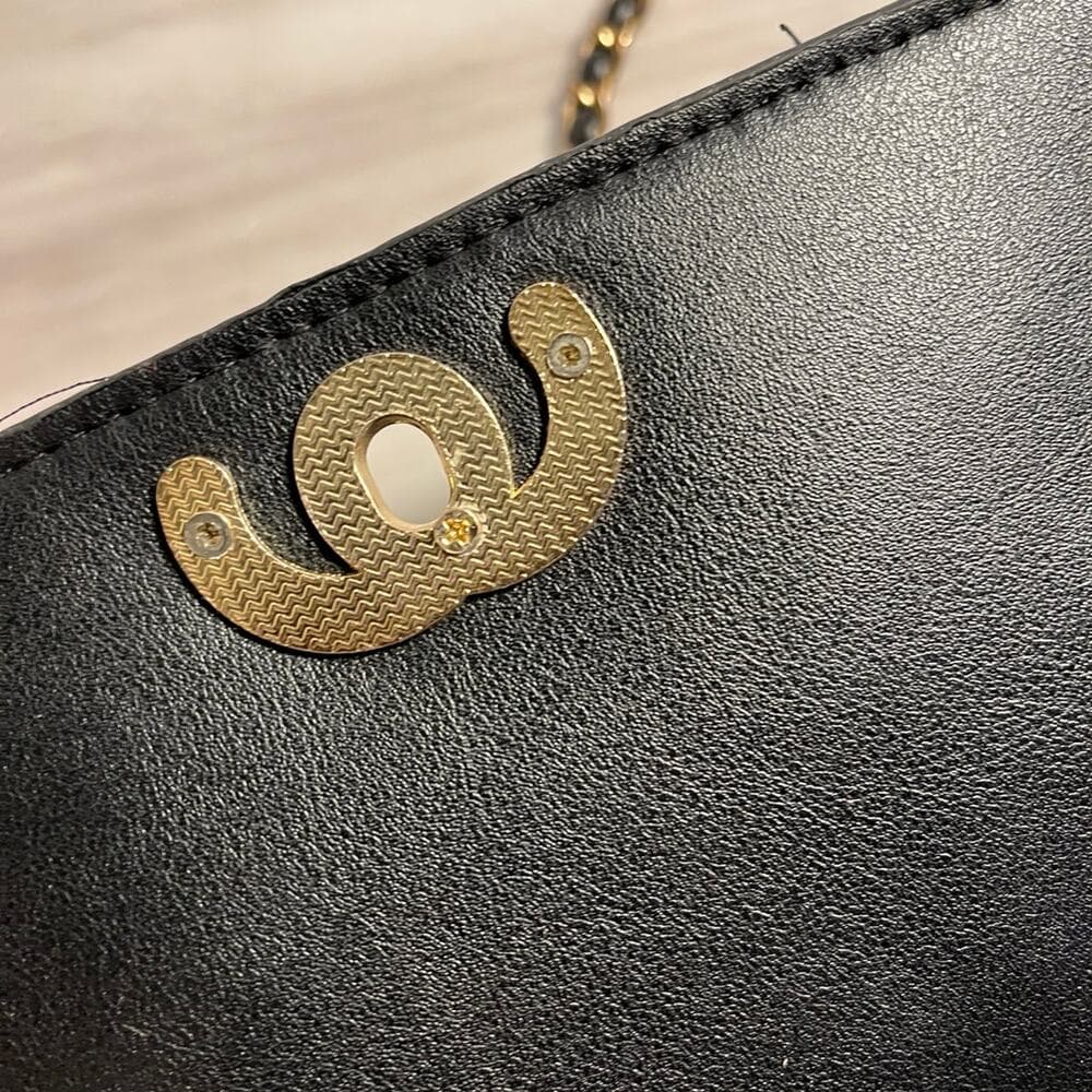 Olivia Miller Black Women’s Hand Bag - Thumbnail 2