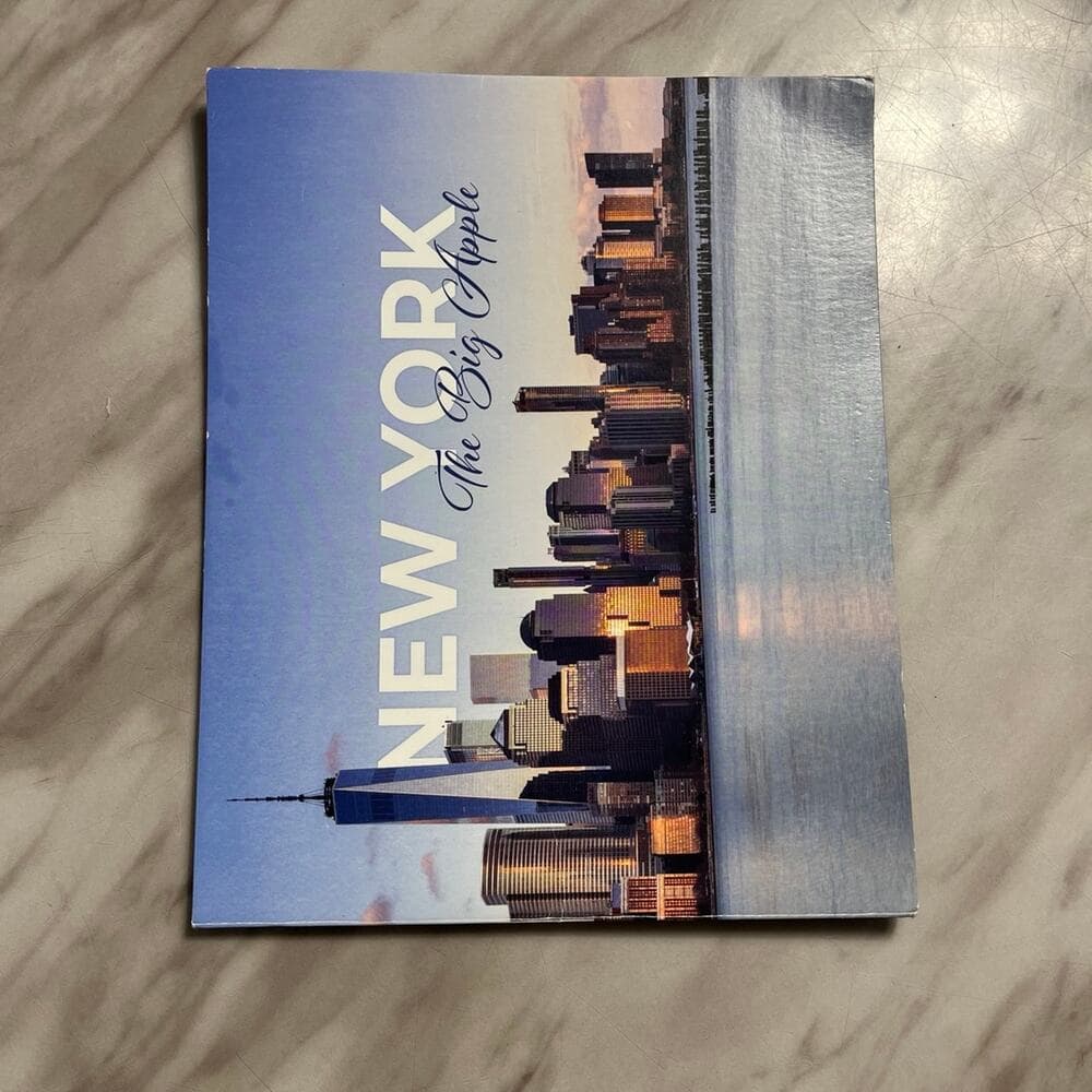New York City Big Apple 6X8 Picture Frame