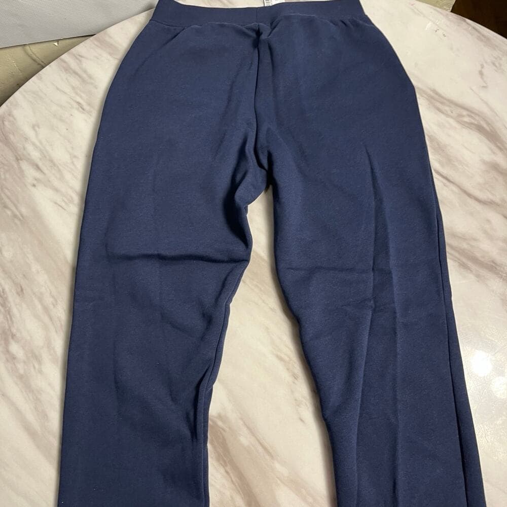 Boys Fleece Jogger Pants - Uniform - Blue Size 14 XL - Thumbnail 5