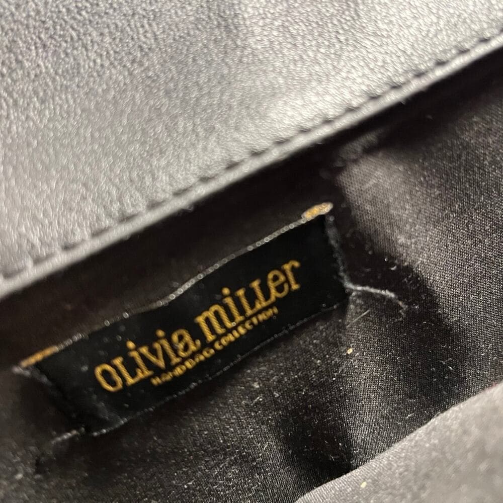 Olivia Miller Black Women’s Hand Bag - Thumbnail 3