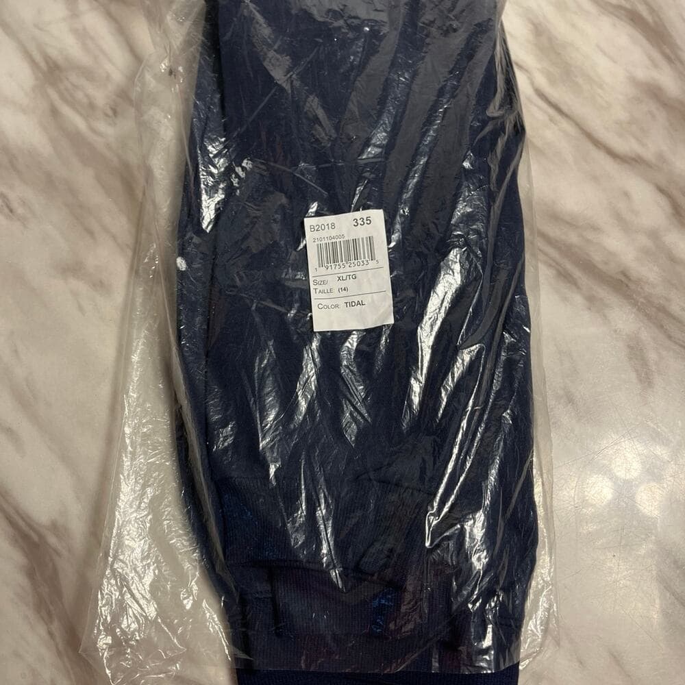 Boys Fleece Jogger Pants - Uniform - Blue Size 14 XL - Thumbnail 6