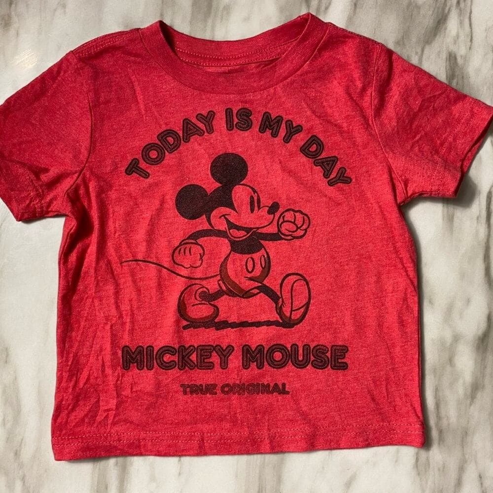 Mickey Mouse T-shirt 2T