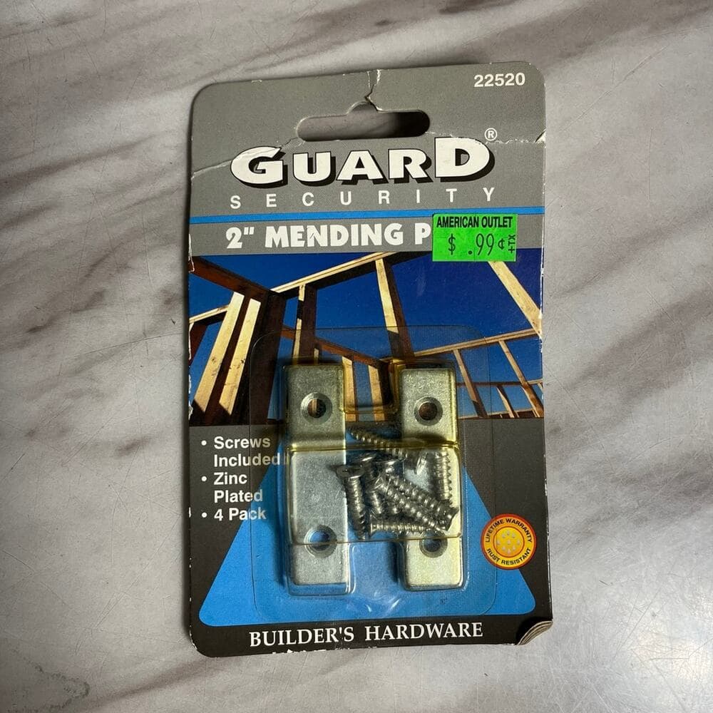 Guard Security 2” Mending Plate