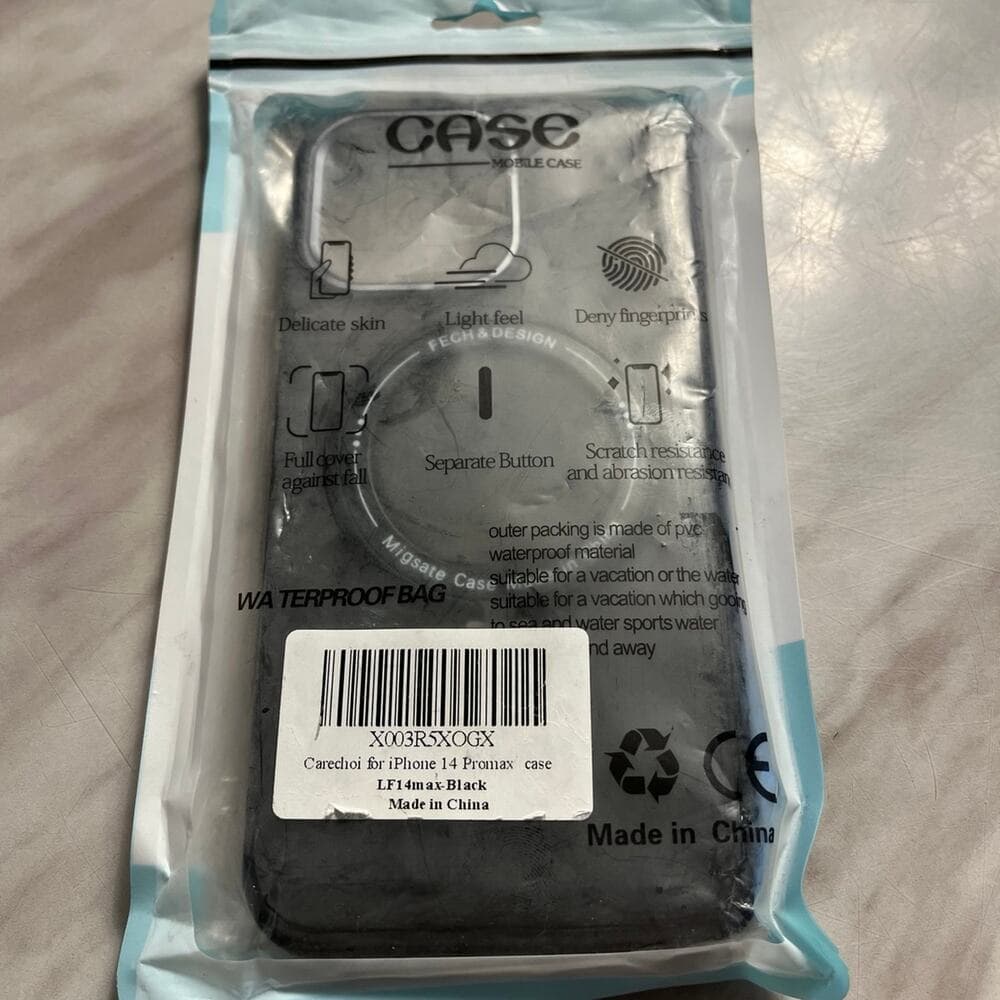 Phone Case with Worry-Free 360-degree Rotation Rotatable Magnetic Ring Stand - Thumbnail 3