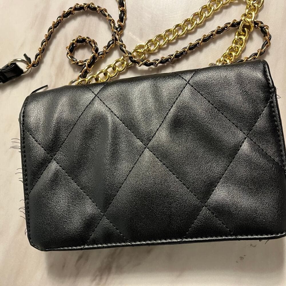 Olivia Miller Black Women’s Hand Bag - Thumbnail 4
