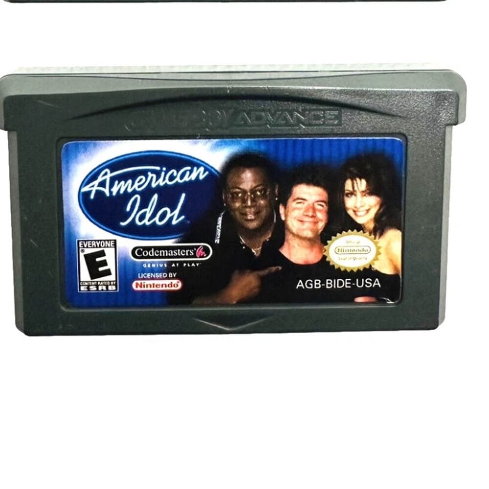 American Idol (Nintendo Game Boy Advance, 2003) - Thumbnail 3