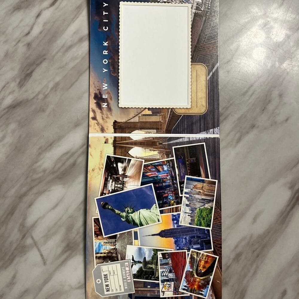 New York City Big Apple 6X8 Picture Frame - Thumbnail 2