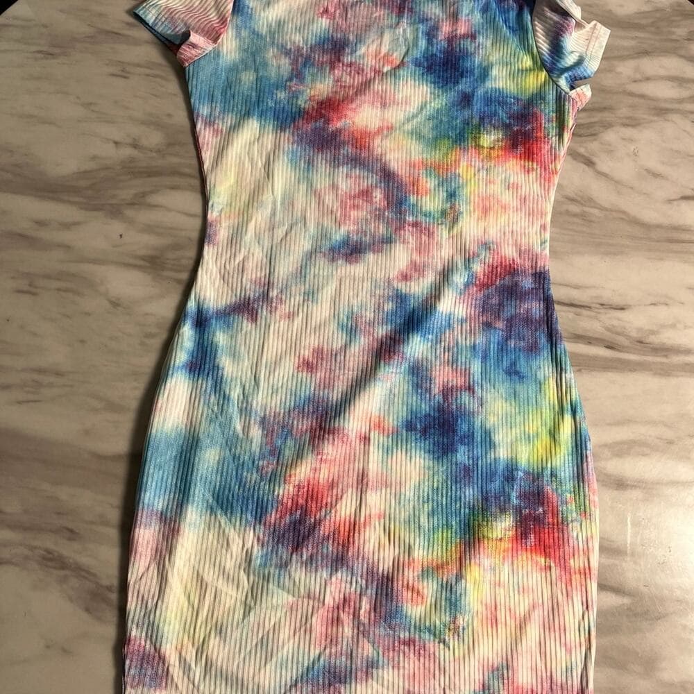 SHEIN Women’s Tie Dye Dress Size Medium