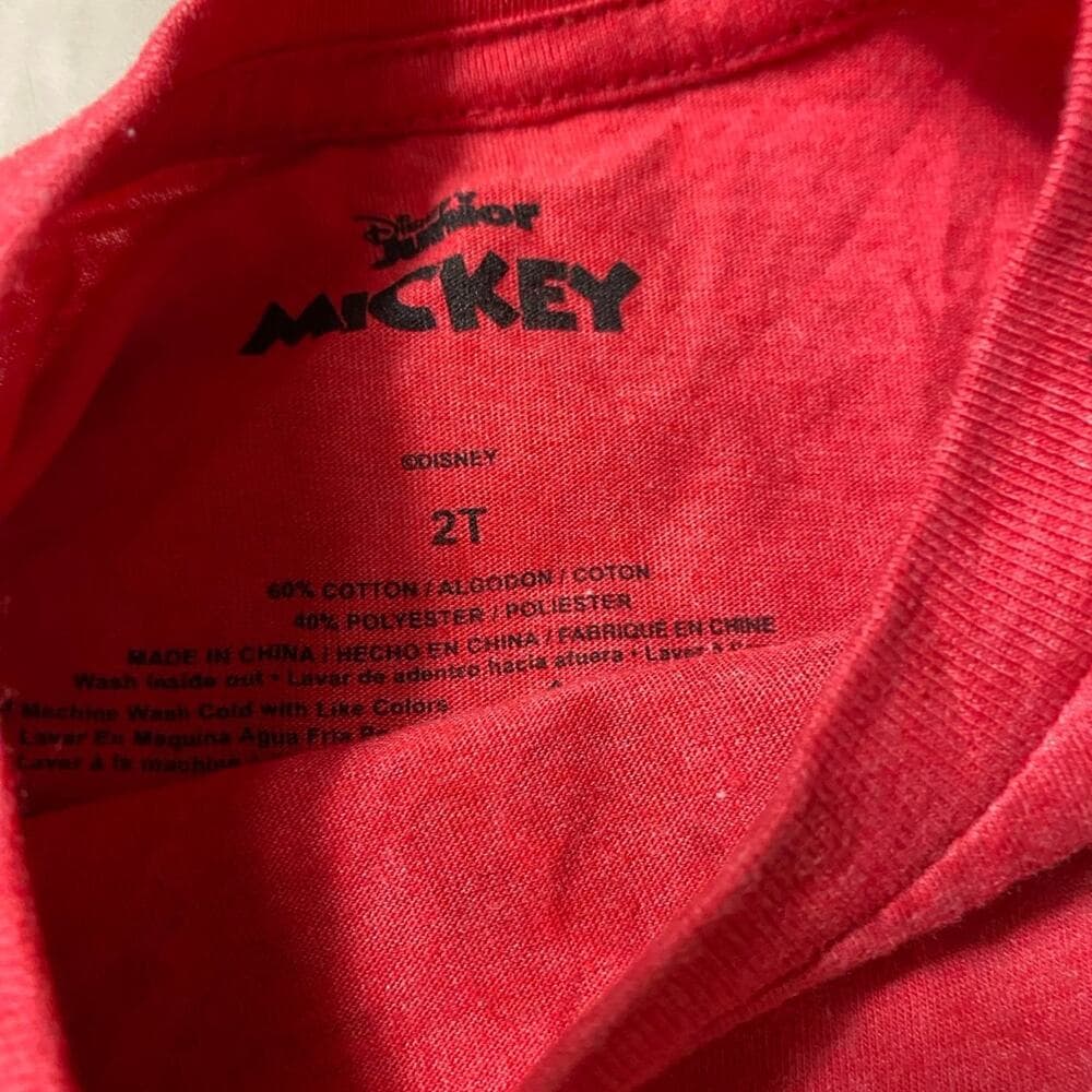 Mickey Mouse T-shirt 2T - Thumbnail 3