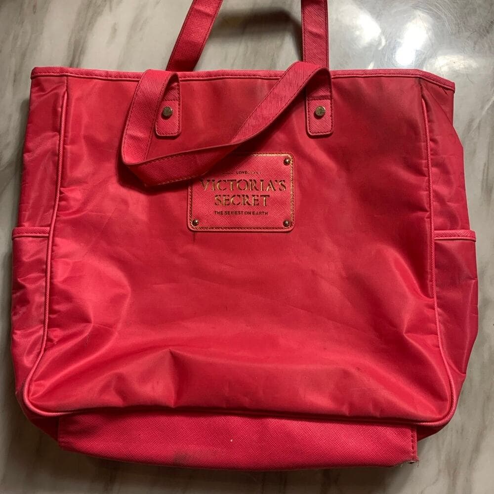 Victoria's Secret Tote bag Hot pink - Thumbnail 3