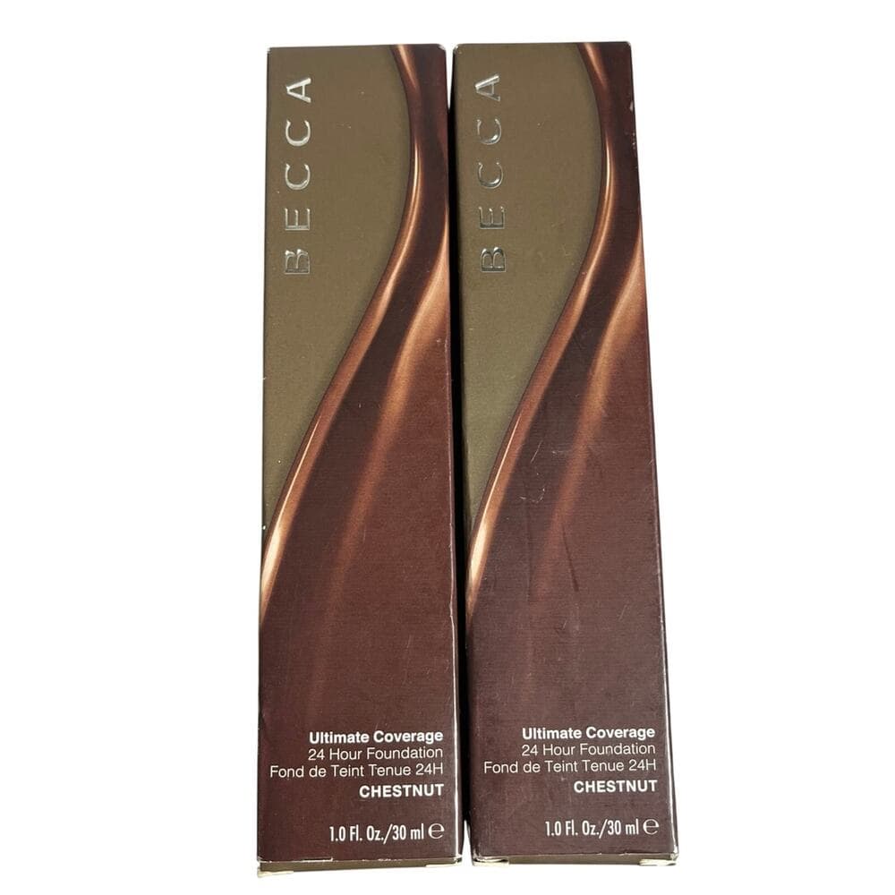 2 Becca Ultimate Coverage 24 Hour Foundation Chestnut - Thumbnail 4