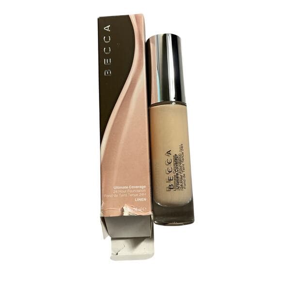 Skin Love Weightless Blur Foundation - Becca for Women - 1.23 oz Linen - Thumbnail 5