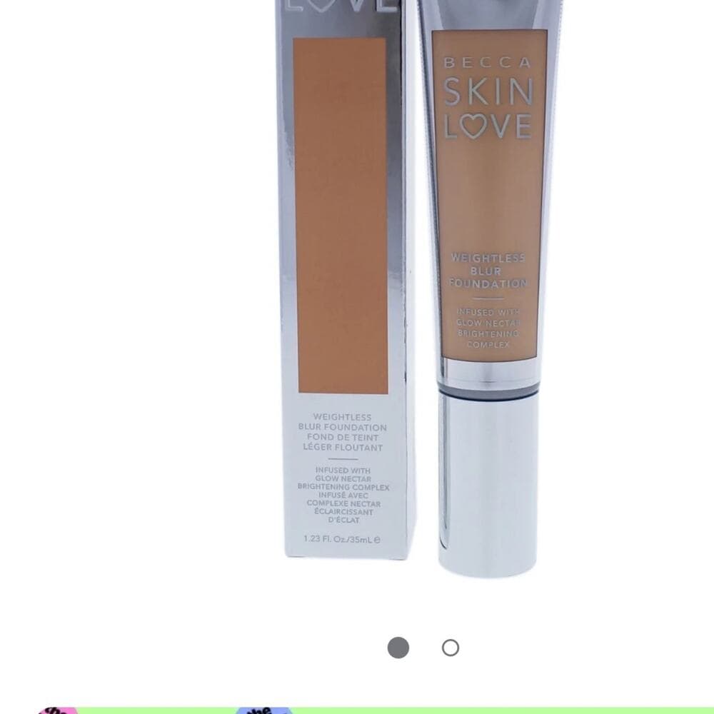 Skin Love Weightless Blur Foundation - Becca for Women - 1.23 oz Espresso - Thumbnail 5