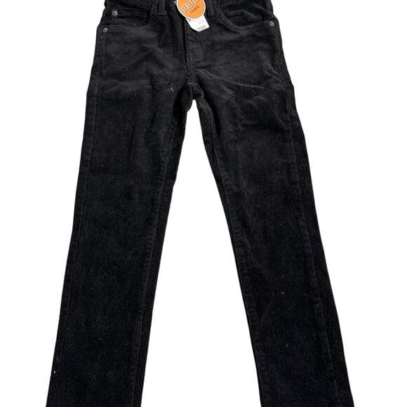 Boys Corduroy Pants - Holiday Express - Black Size 6 - Thumbnail 6