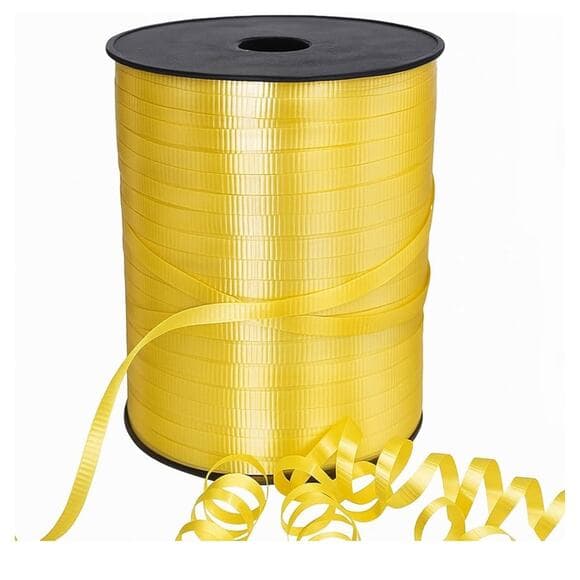 500 Yards Gold Curling Ribbon - Thumbnail 5