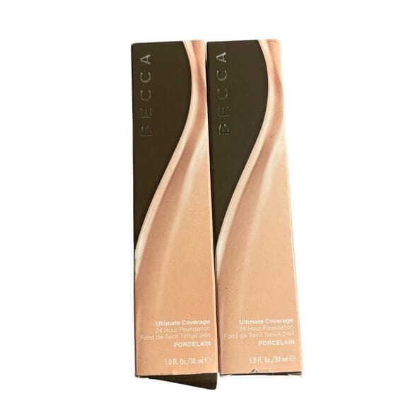 2 Skin Love Weightless Blur Foundation - Becca for Women - 1.23 oz porcelain - Thumbnail 3