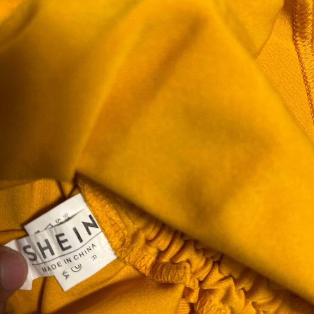 SHEIN women’s Yellow Dress Size M