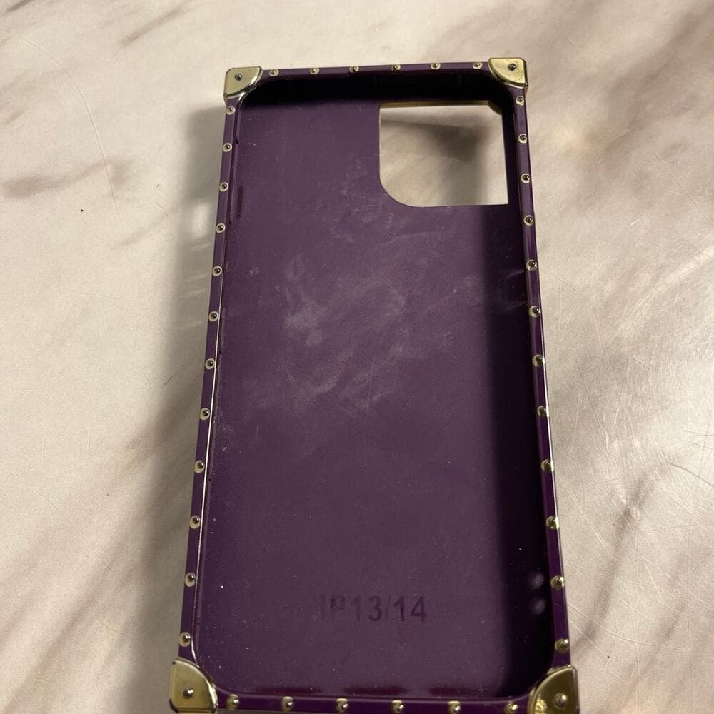 for iPhone 14 Pro Max Glitter Kickstand Case - Thumbnail 4