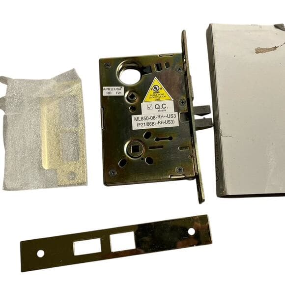 Door Lock Latch ML850-RH-US3 - Thumbnail 4