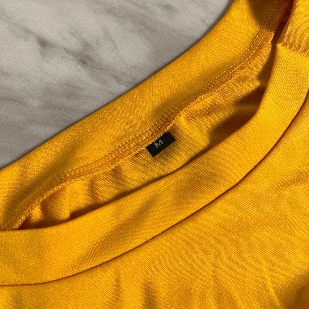 SHEIN women’s Yellow Dress Size M - Thumbnail 2