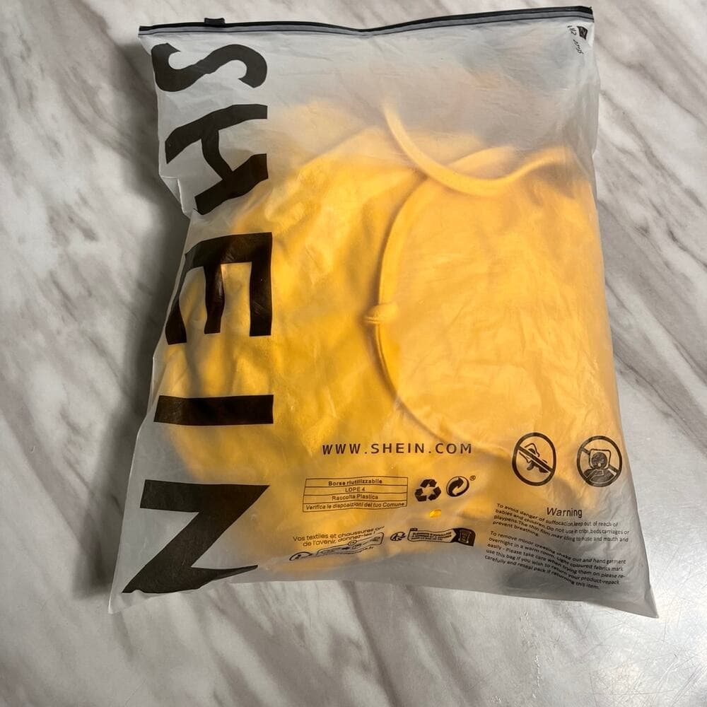 SHEIN women’s Yellow Dress Size M - Thumbnail 4