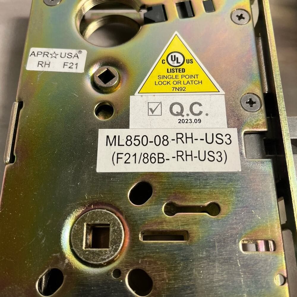 Door Lock Latch ML850-RH-US3