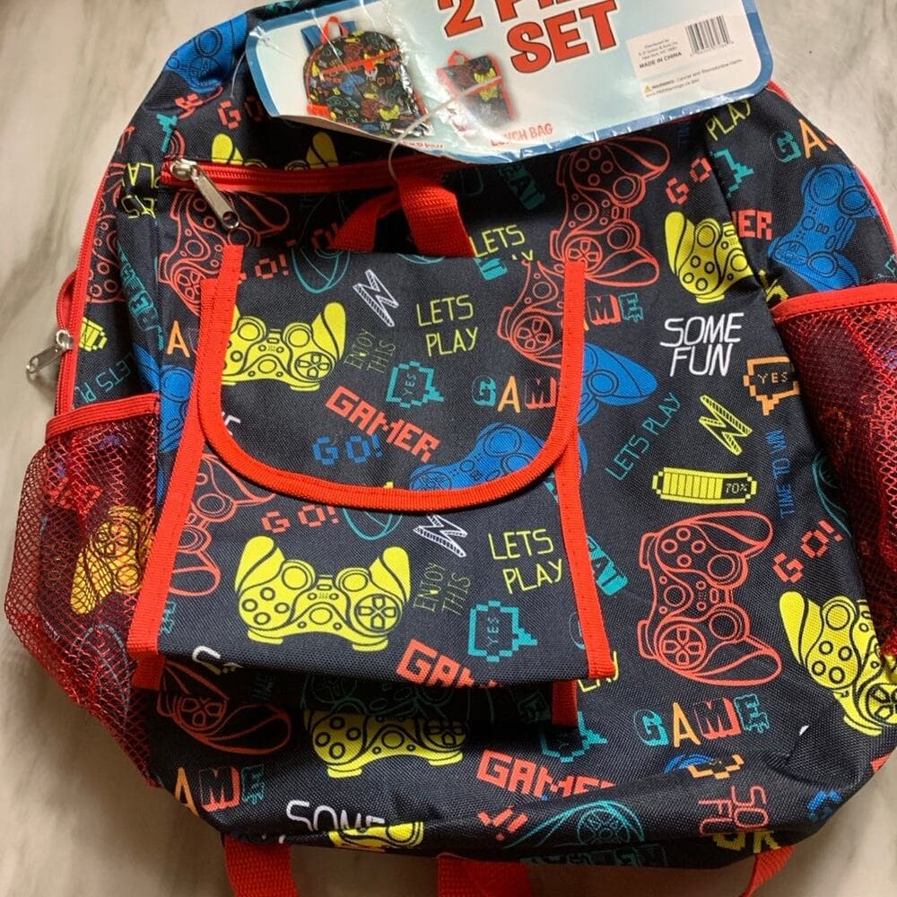 kids Backpack bag - Thumbnail 2